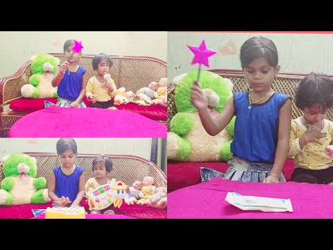 Eating ice Cream.Rithvika and Anvika pretend play with ice cream.Dugulu Crazy.