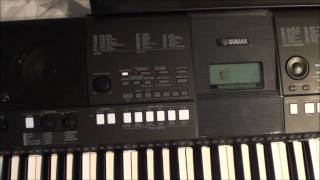 Video thumbnail for YAMAHA PSR-E423 DIGITAL KEYBOARD UNBOXING AND QUICK DEMO(FULL HD) by nickhow100-420 Blessings!!!.