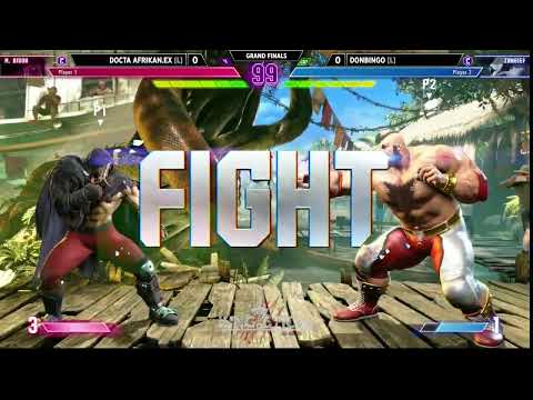 Docta Afrikan vs DonBingo Grand Finals - King of the Sticks 2024