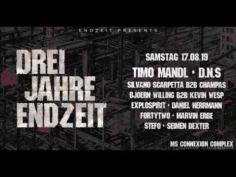 FourtyTwo @ 3 Jahre Endzeit | MS Connexion, Mannheim | 17.08.2019