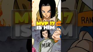 Why do they call him MVP 17?