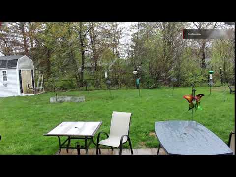 Snowfall in May 2020