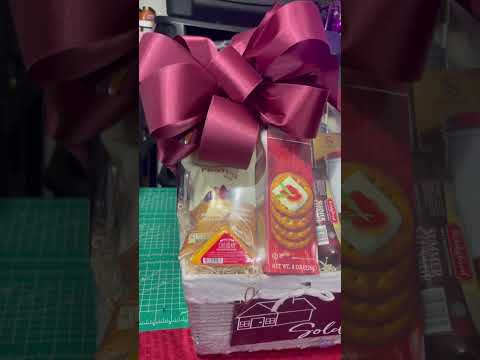 Snack Themed Gift Baskets || Closing Gifts #Sold