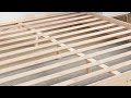 Giroletto Marrone Cera 180x200 Cm In Legno Massello Di Pino - Foto miniatura 4