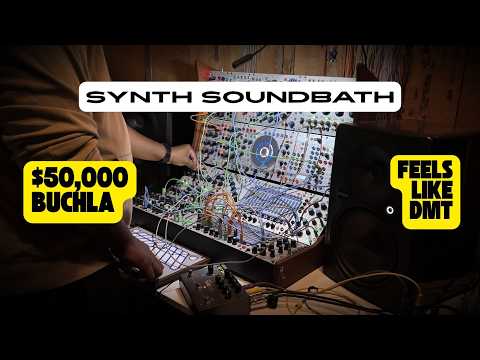 This 12-Minute Sound Bath Feels Like DMT (Custom $50K Buchla)