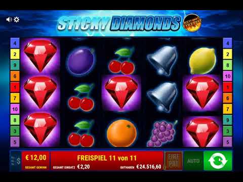 Sticky Diamonds RED HOT FIREPOT -  Bally Wulff