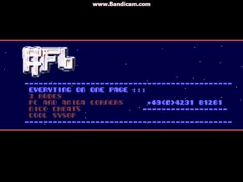 Synergy Design / Alpha Flight - Chinatown BBS Intro (Amiga Demoscene 1992)