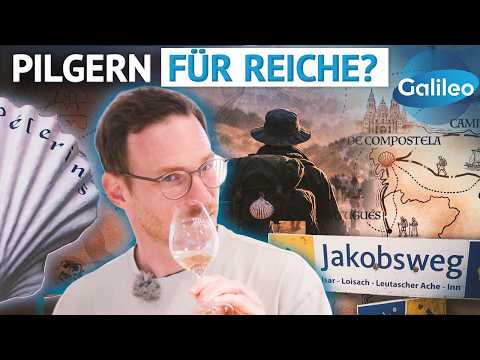 Video Thumbnail: Jakobsweg: Spirituelle Pilgerreise oder all-inclusive Kommerz?