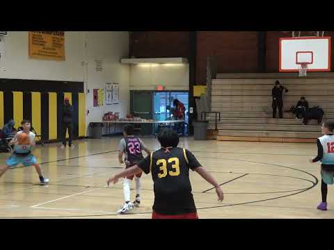 Savage Storm 12U - Black vs Inland @ Rubidoux High School - 29 Jan 2023