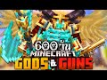 ศัสตรากล คนชนเทพ 600 วัน Minecraft Gods And Guns END