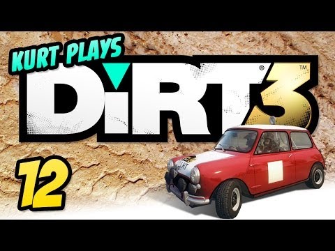 Kurt Plays DiRT 3 - E12 - The Only Idiot With a Mini