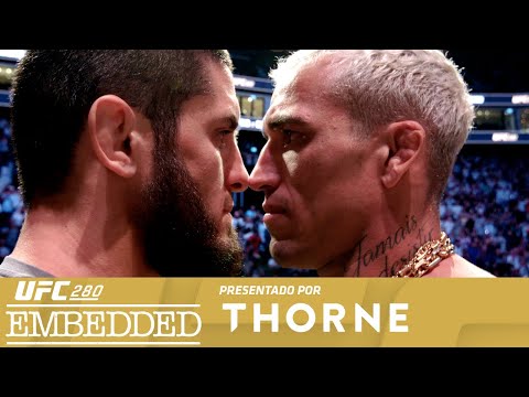 #UFC280 Embedded Español: Episodio 6