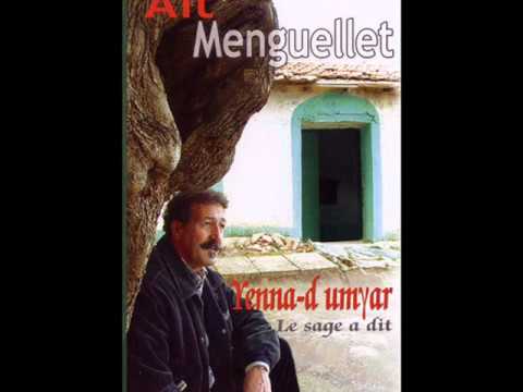 ait menguellet "yenna-d umghar"deuxième partie  .wmv