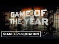 Game of the Year Award Musical Stage Presentation | Game Awards 2020 (Winner & Orchestra Medley)