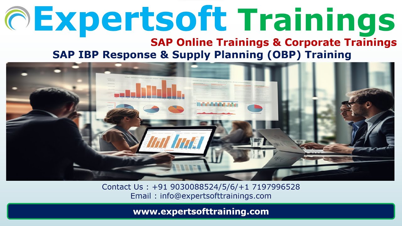 SAP IBP Response & Supply Planning (Order Based Planning) Training