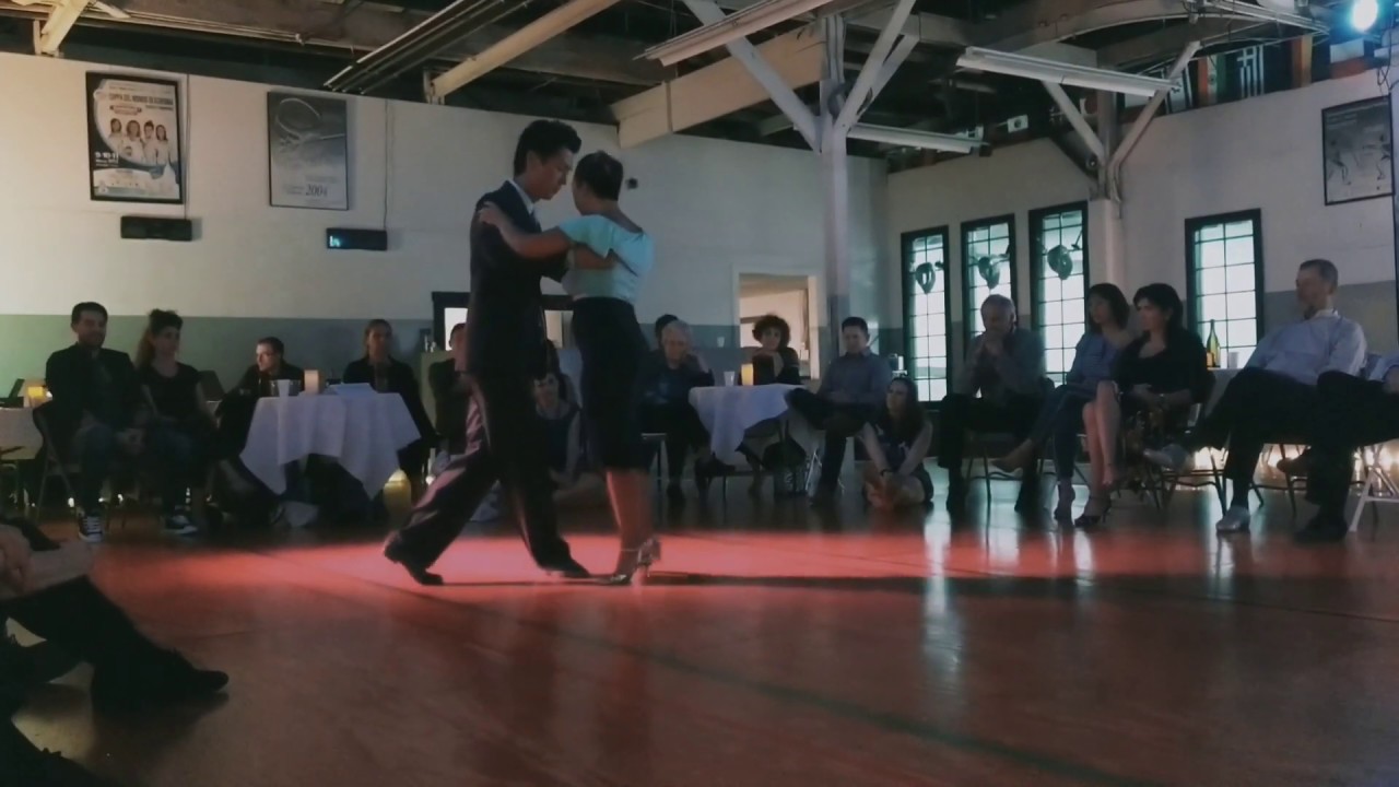 Gaby Mataloni y Koichiro Zuzuki at Pittsburgh Tango Week 2019 3/3