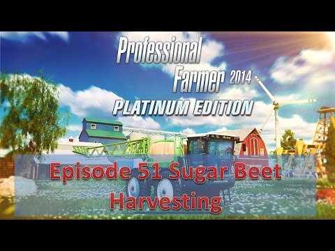 Professional Farmer 2014 American DLC E51 - Harvesting Beets