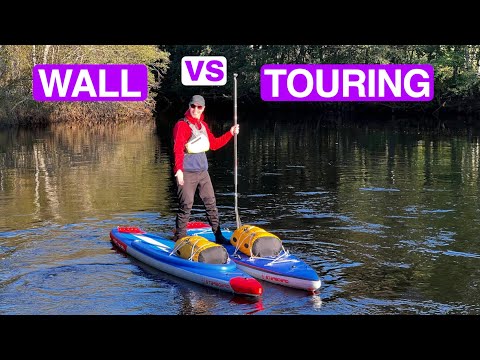 Starboard 14 x 28 Wall vs Touring, comparison review, which one do you choose? SUP Paddle Boarding