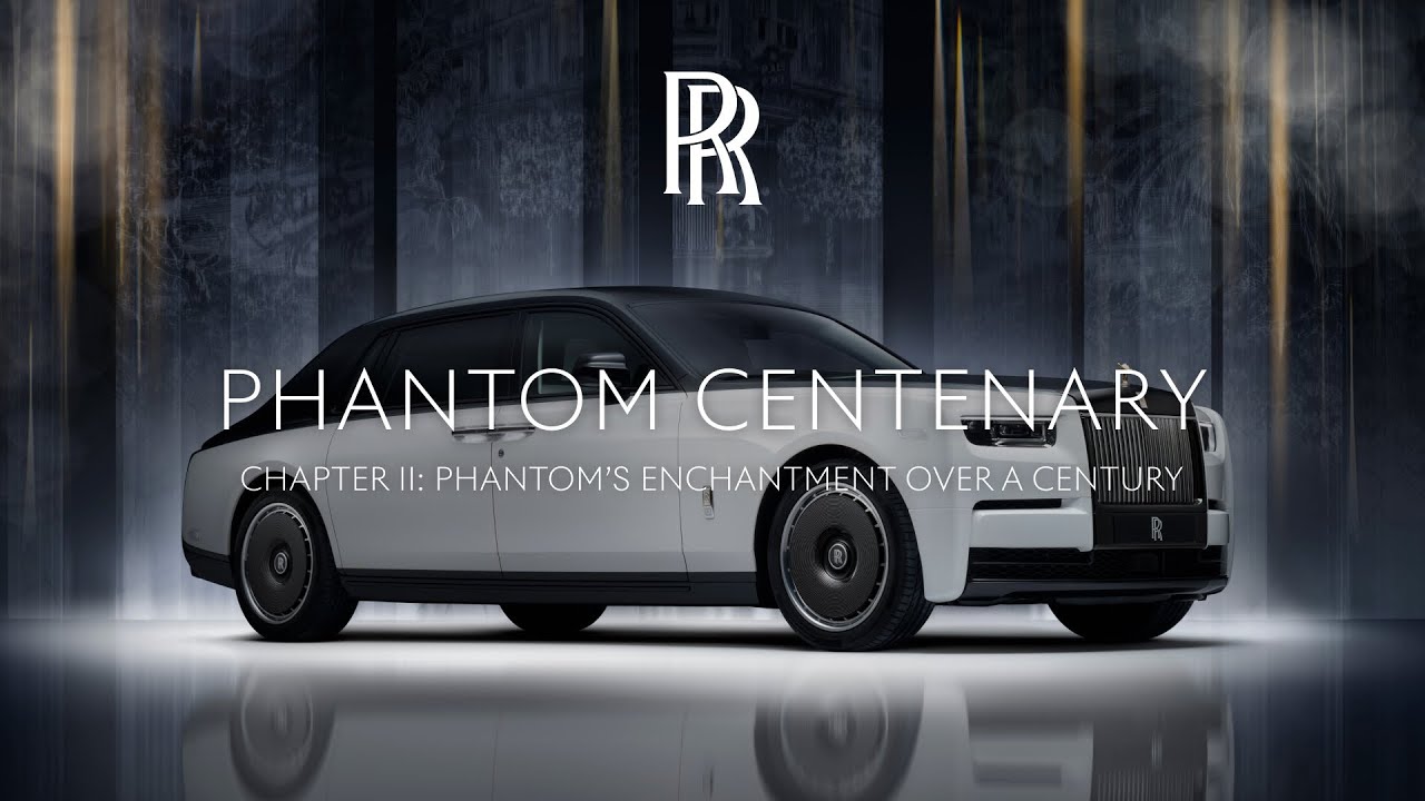 Rolls-Royce | Chapter II: Phantom’s Enchantment Over a Century