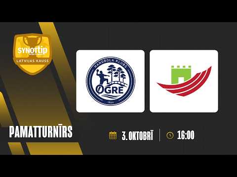 Pamatturnīrs: HK Ogre - Salaspils SS [TRANSMISJA, LIVE]
