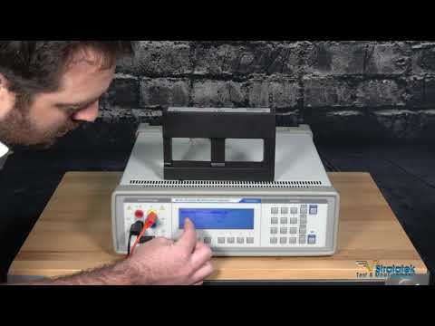 Stratatek Product Profiles | Meatest M143 Portable Calibrator 1000V 20A with Current Coil to 1000A