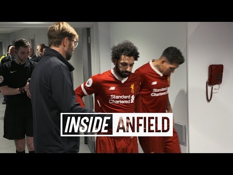インサイド・アンフィールド。リバプール 3-0 ボーンマス｜エクスクルーシブ・チューンネル・カム (Inside Anfield: Liverpool 3-0 Bournemouth | EXCLUSIVE TUNNEL CAM)
