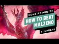 Monster Hunter Rise: Sunbreak - How to Beat Malzeno
