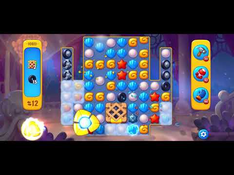 Fishdom level 10811 no boosters フィッシュダム ノーマル