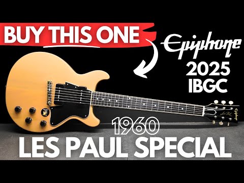 Exactly What I Wanted: This New Epiphone Brings The Best Of The