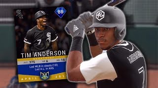 88 POTM Tim Anderson Debut! MLB The Show 19 Diamond Dynasty