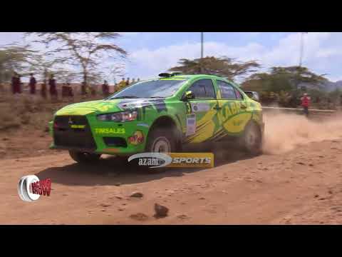 KENYA SAFARI RALLY ARC Day 1