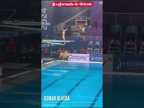 El clavadista mexicano Osmar Olvera logró medalla de bronce en trampolín de 3 metros en Doha 2024
