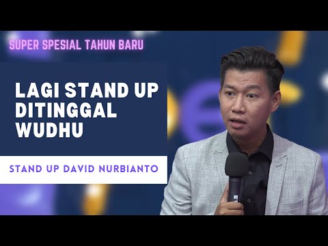 Stand Up David Nurbianto: Udah Gak Antusias Sama Tahun Baru