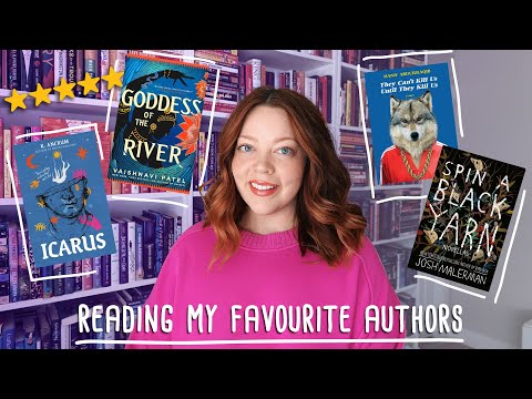 "Only 5-Star Authors" Reading Vlog 📚