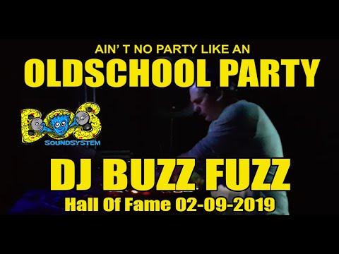 DJ Buzz Fuzz @ Ain't No Party Like An Oldschool Party 09-02-2019