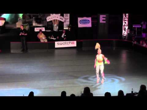 Selina Jappee Strømberg - Disco EC 2013