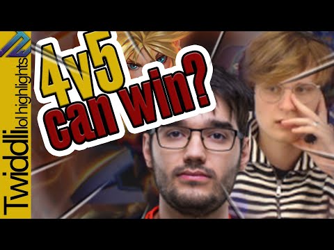 Upset & Hyli - can they win 4v5? | the TRUE 2v8 game