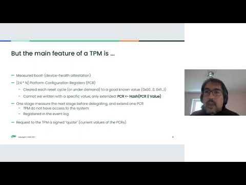 MicroOS Remote Attestation with TPM and Keylime