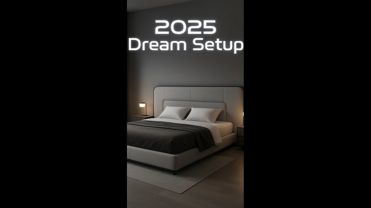 Luxury Bedroom Reveal! 2025 Dream Setup