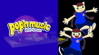 Pop'n Music BGM - HERE COMES POP'N MUSIC (Title)