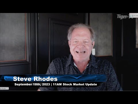 September 18th 11AM ET Market Update on TFNN - 2023
