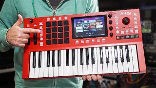 Video thumbnail for Akai MPC Key 37 | My honest thoughts by Tefty Music Tech