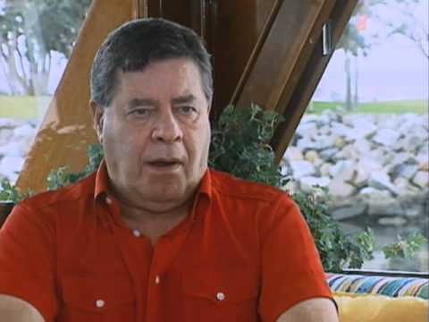 Jerry Lewis on playing the Copacabana and Slapsy Maxies - EMMYTVLEGENDS.ORG