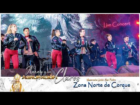 Jhonny y su Agrupación Claros en Corque Oruro - Bolivia 2026