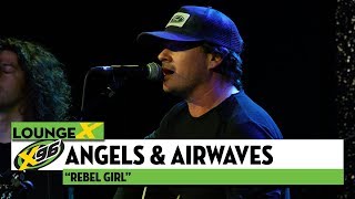 Angels and Airwaves &quot;Rebel Girl&quot; | X96 Lounge X