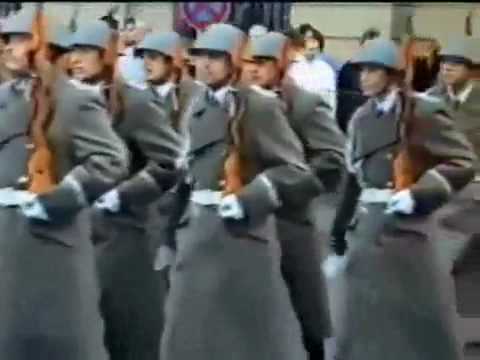 German Military Parade - NVA guards Berlin ´87.