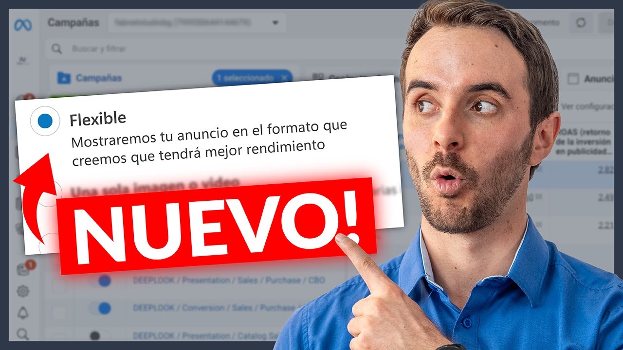 ❗️ NUEVA opción en Facebook Ads ► Anuncio Flexible (¿Deberías usarlo?)
