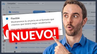 ❗️ NUEVA opción en Facebook Ads ► Anuncio Flexible (¿Deberías usarlo?)