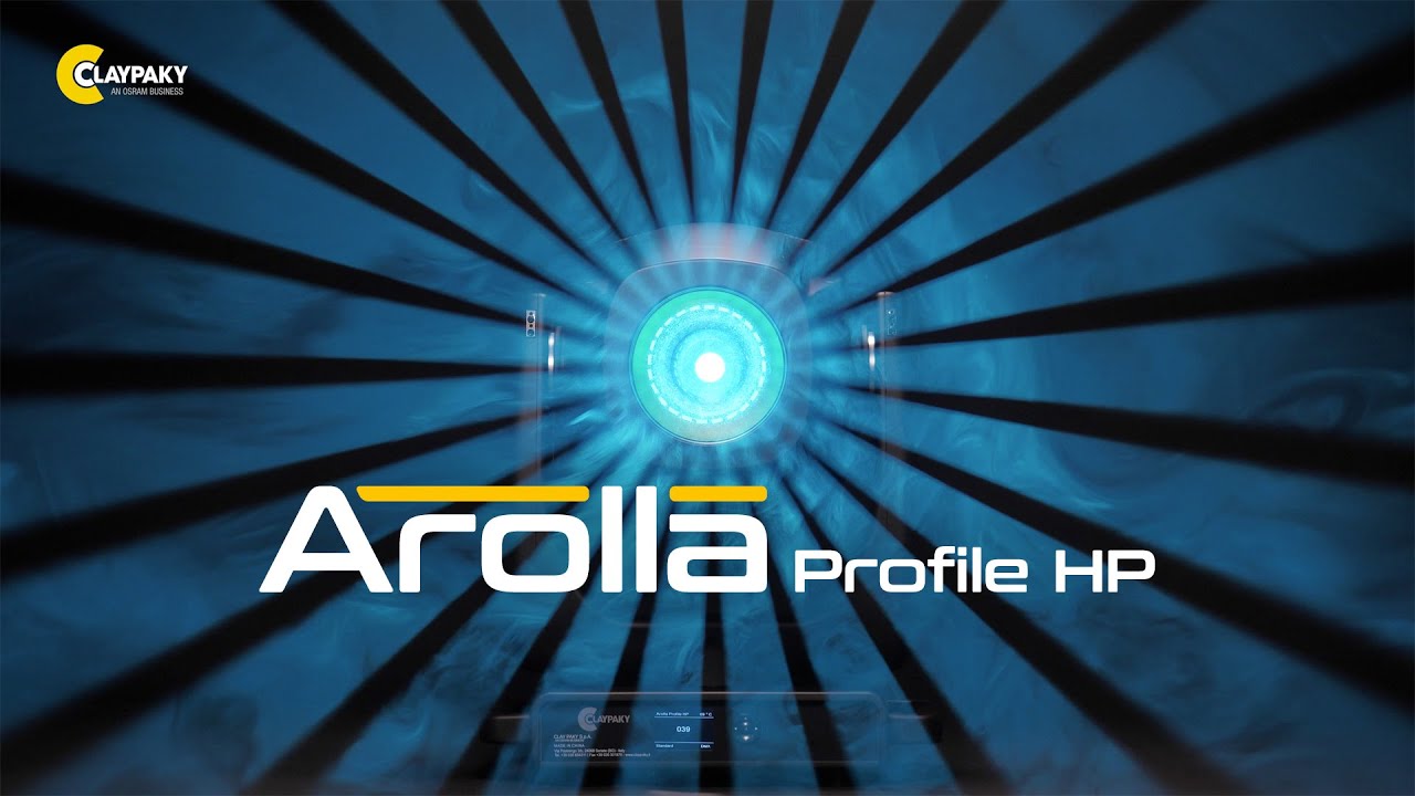 Claypaky Arolla Profile HP