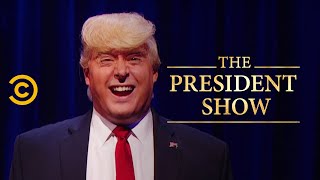 The President's Tone Is Somber - The President Show